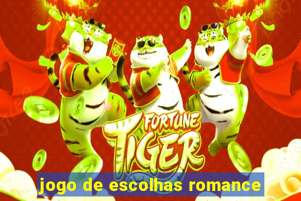 jogo de escolhas romance